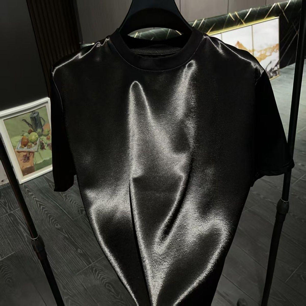 Silky Cool Fabric T-shirt