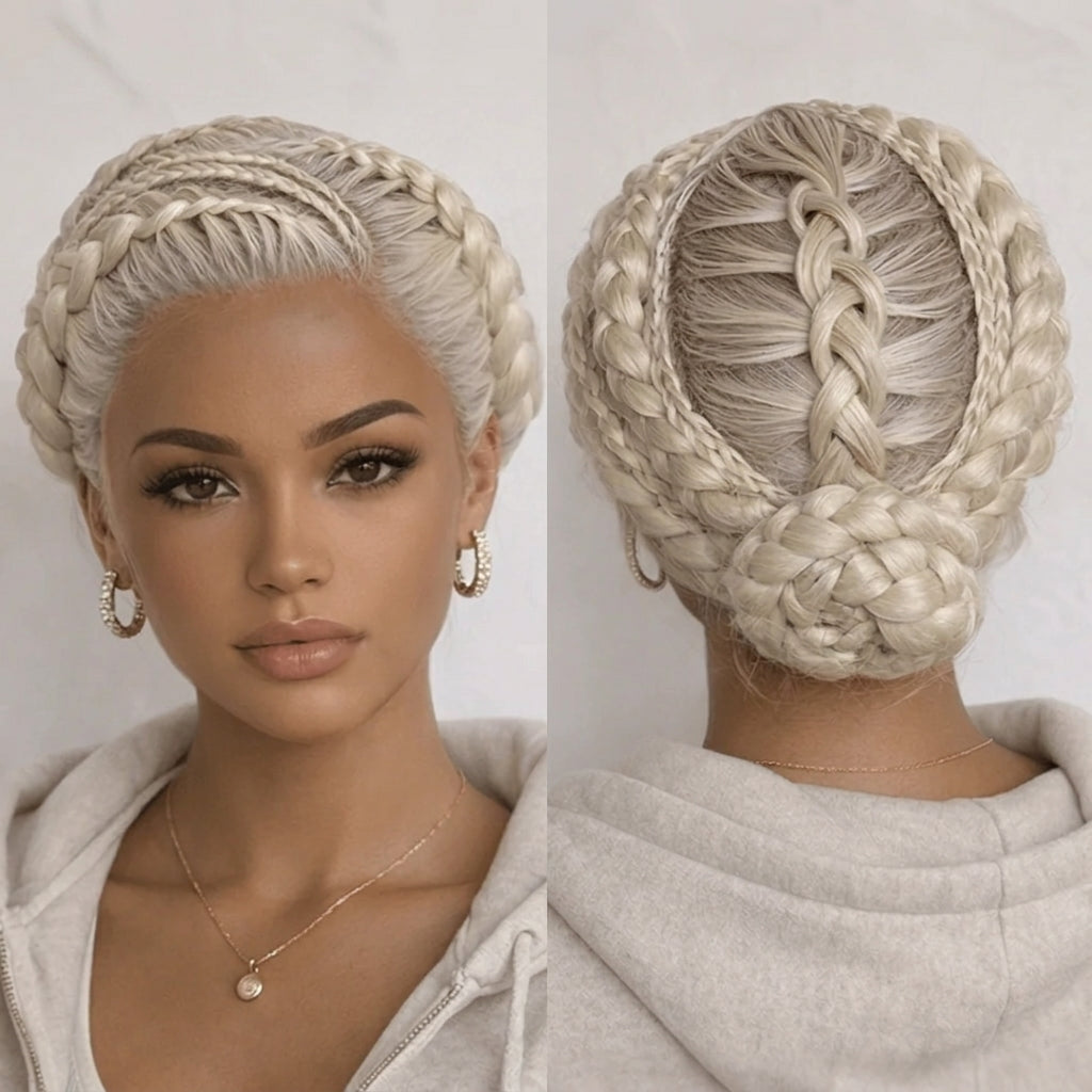 Fashion Braid Full Lace Wig