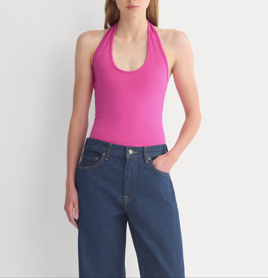 Halter Tank | Rose Violet