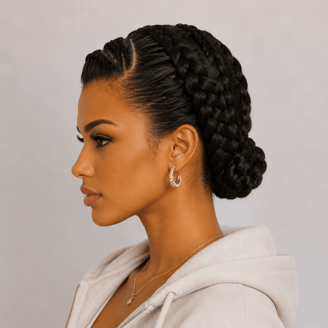 Fashion Braid Full Lace Wig