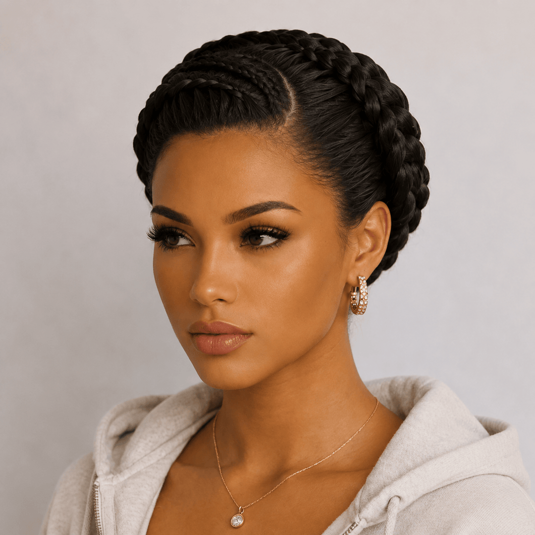 Fashion Braid Full Lace Wig