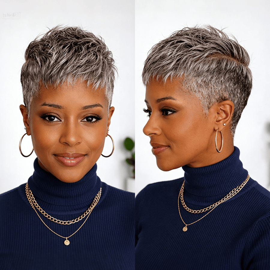 Luxurious Customized Fashion Short Lace Wig