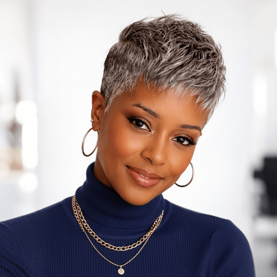 Luxurious Customized Fashion Short Lace Wig
