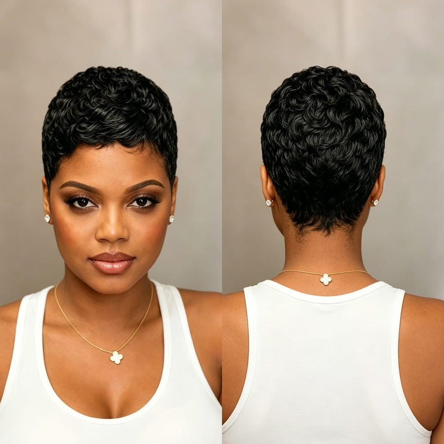 Pixie Cut Wig Special Style (3 Colors)