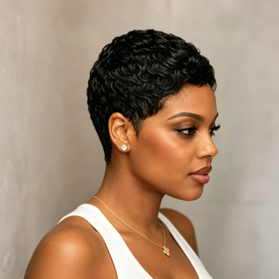 Pixie Cut Wig Special Style (3 Colors)