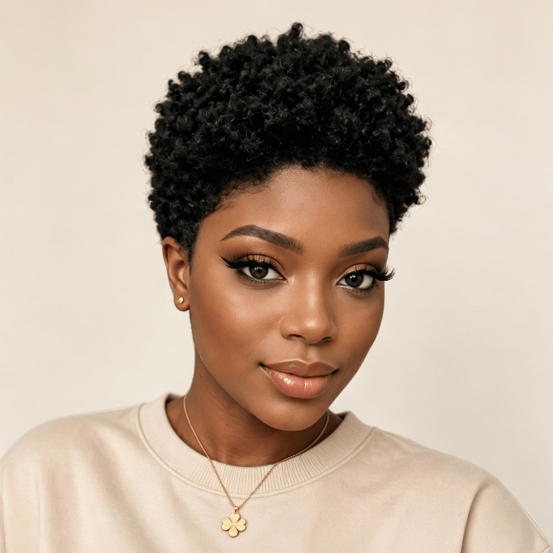 Vibrant Lowcut Elegance Pixie Lace Wig(4 colors)