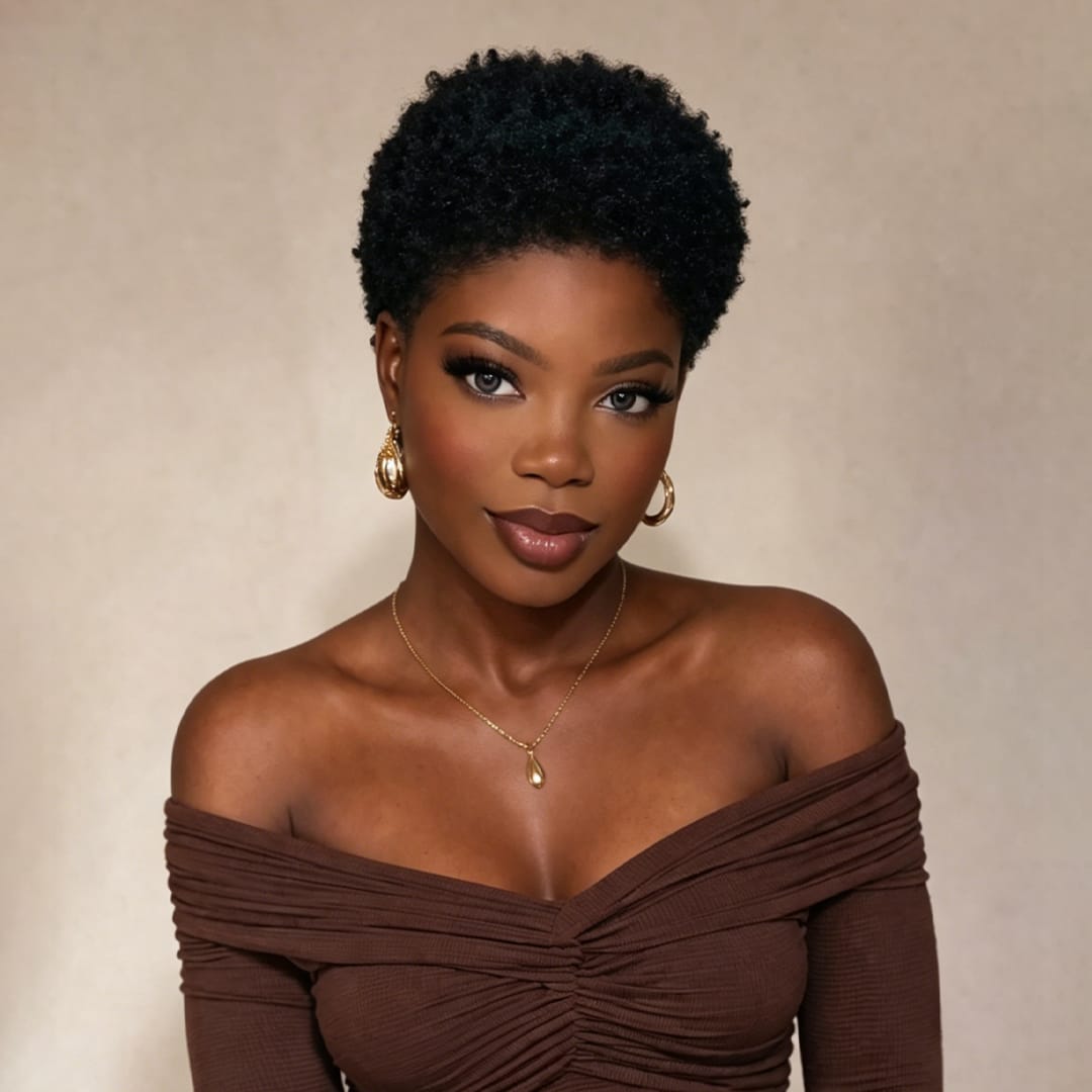 Vibrant Lowcut Elegance Pixie Lace Wig(4 colors)
