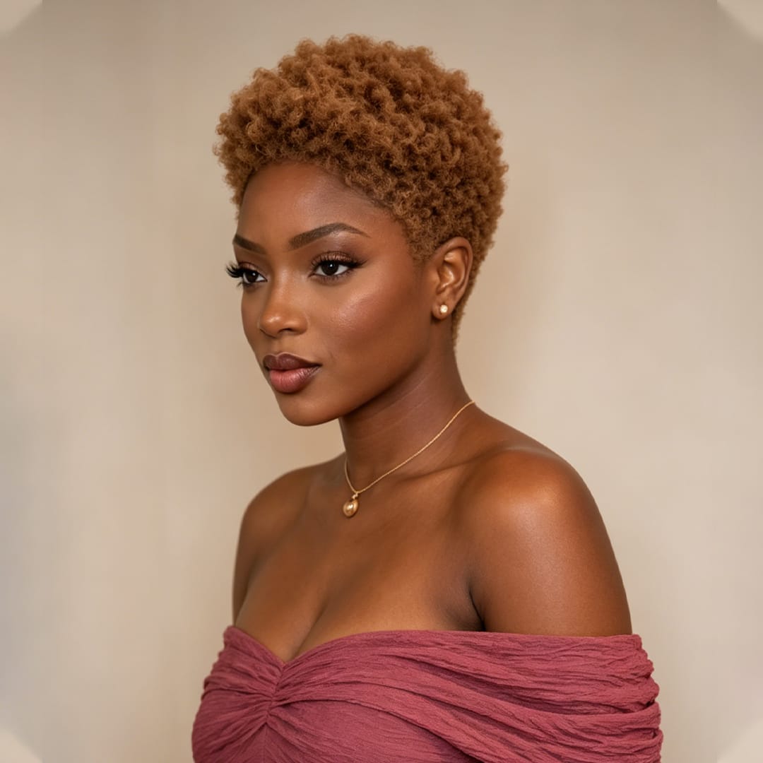 Vibrant Lowcut Elegance Pixie Lace Wig(4 colors)