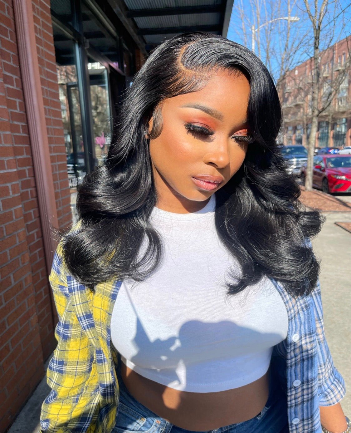 Body Wave Lace Front Wig