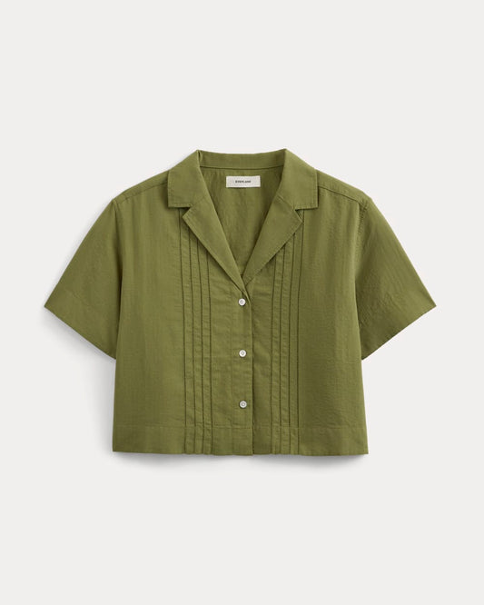 Cotton Gauze Resort Shirt | Mayfly