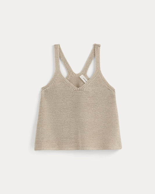 Racerback V-Neck Sweater | Peyote