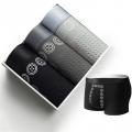 3 pcs Men's Magnetic Therapy Massage Breathable Underwear
