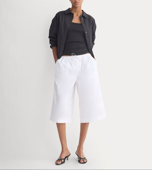 Easy Long Short | White