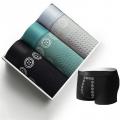 3 pcs Men's Magnetic Therapy Massage Breathable Underwear