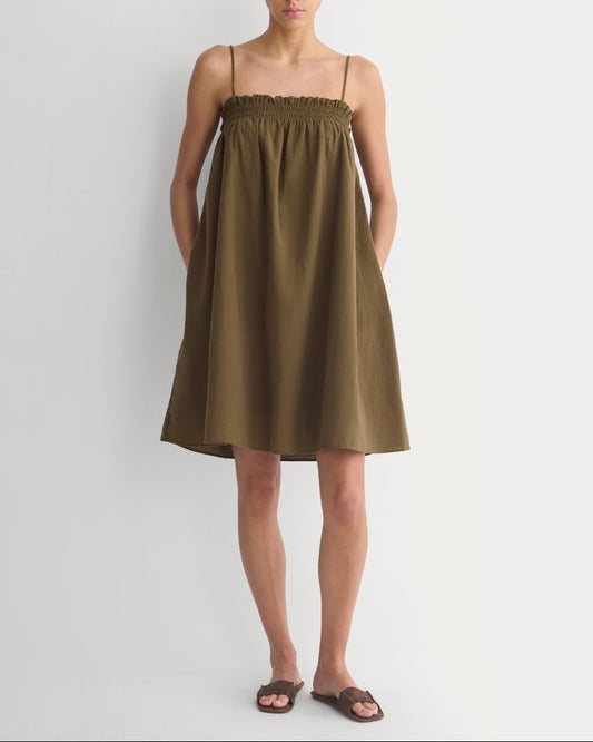 Gauze Smocked Dress | Beech