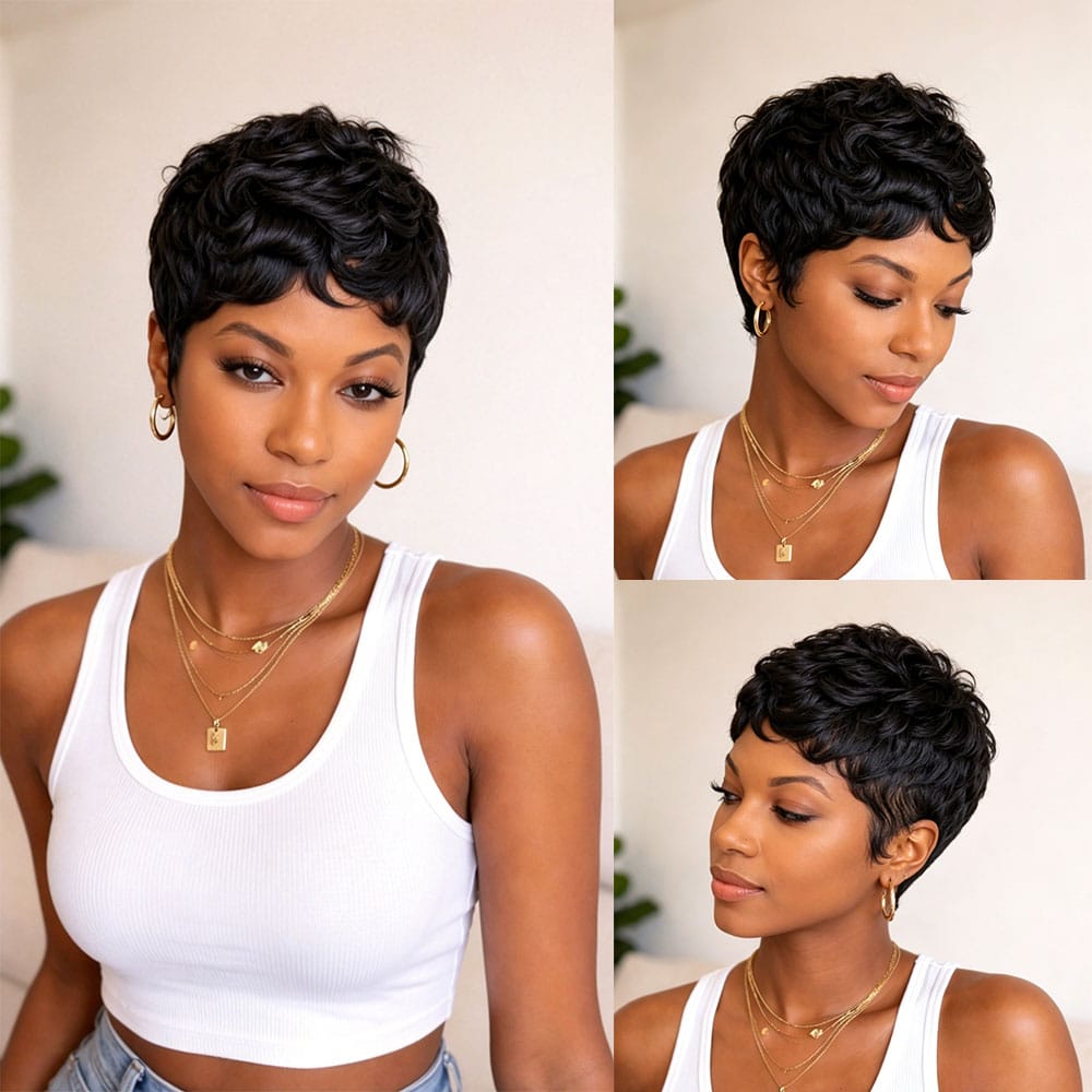 Pixie Cut Wig Special Style
