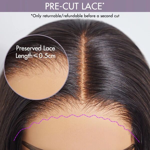 Pixie Cut Brown Waves Short Wigs For Women Glueless Human Hair Wigs